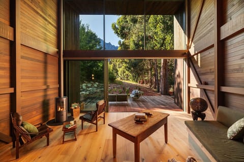 Seamless indoor-outdoor living where architectural brilliance meets nature