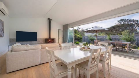 Open Space Living and Dining Room 
