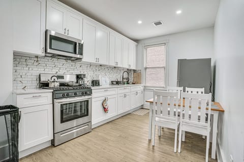 West New York Vacation Rental | 3BR | 1BA | 1,200 Sq Ft