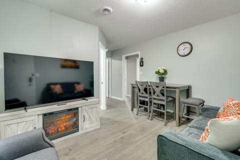 Morristown Vacation Rental | 2BR | 1BA | 1,064 Sq Ft