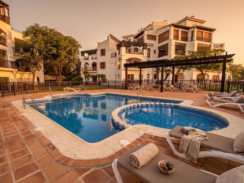 Swimming pool, Golf course views , Pool views