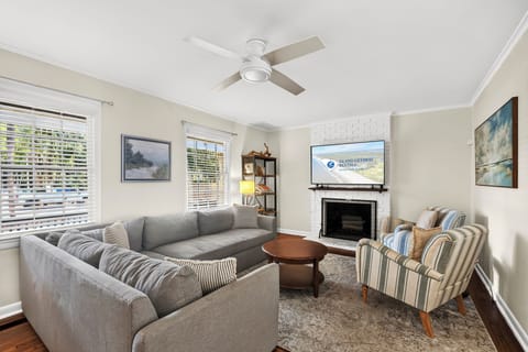 Main house living room
