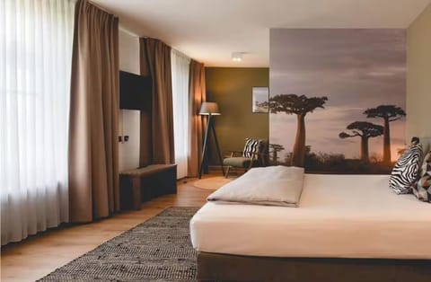 Bedroom. Interior and views may vary based on location and availability.