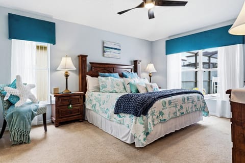 House, 4 Bedrooms, Patio | Iron/ironing board, travel crib, WiFi (free), bed sheets
