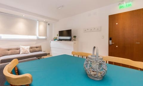 Apartment, Mountain View | Living area | Flat-screen TV