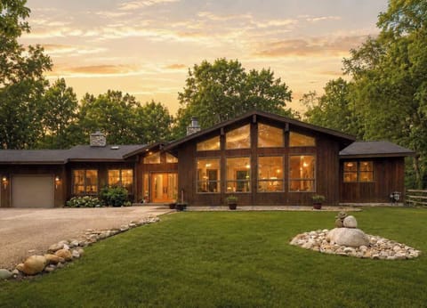 Welcome to Wildhaus, a stylish woodland retreat hidden in the forest