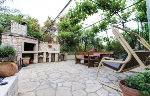 Outside grill