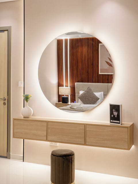 Deluxe Apartment, City View | Spa