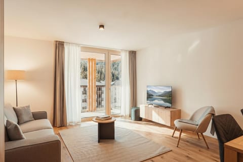 Living and dining room