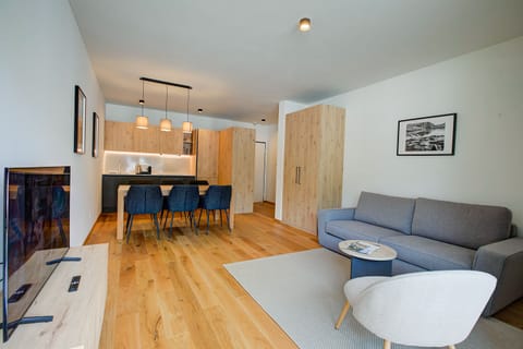 Living and dining room
