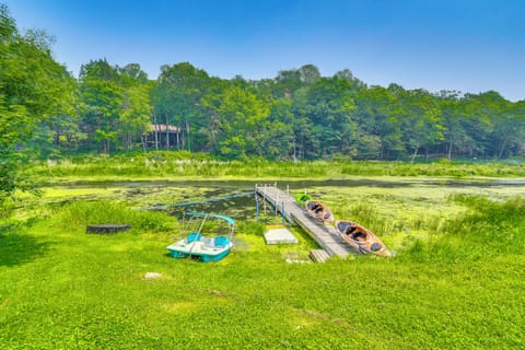 Wolcott Vacation Rental | 3BR | 1BA | 950 Sq Ft