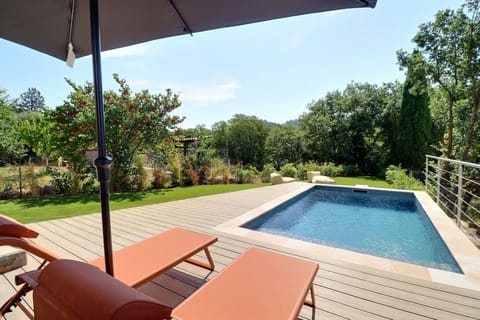 Comfort Villa, Mountain View | Pool | Outdoor pool, pool umbrellas, sun loungers