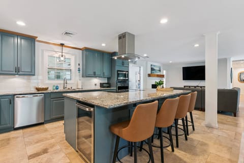 Enjoy plenty of space to cook, dine, and spend time together in the heart of the home.