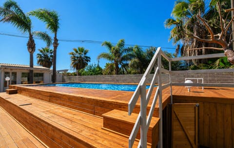 Autumn, Pool, Spring, Summer