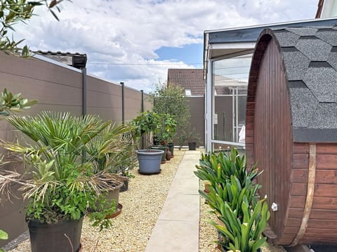 Flowerpot, Garden, Houseplant, Backyard, Landscaping, Yard, Shade, Courtyard, Outdoor Structure