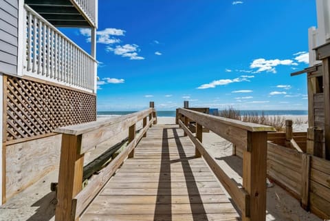     Beach access directly across the street — less than a 1-minute walk