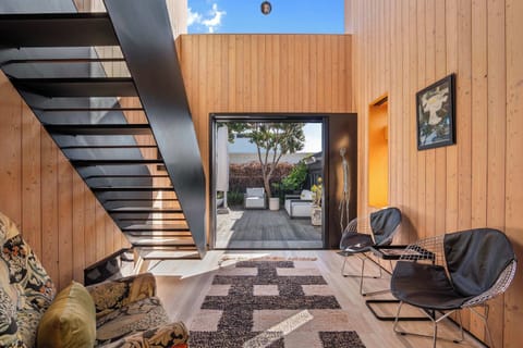Sun filled living room 