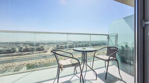 Deluxe Studio, Balcony, Desert View | View from room