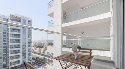 Deluxe Apartment, Balcony, City View | Balcony view