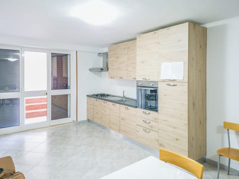 Apartment, Patio, Pool View | Private kitchen