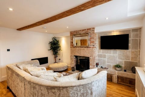 The living space feels both grand and genuinely homely, just as guests love it.
