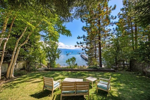 Serene views of Tahoe