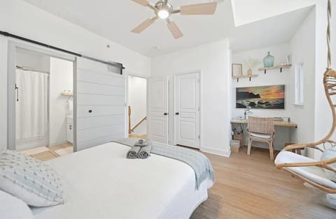 Townhome | Blackout drapes, iron/ironing board, WiFi (free)