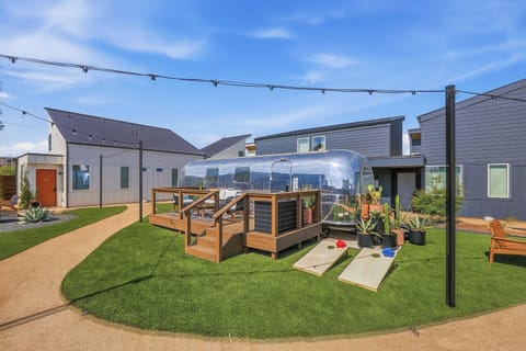 Your own private deck, just outside the door. Morning coffee, an evening drink, or a quiet moment to yourself, this outdoor space is yours alone.