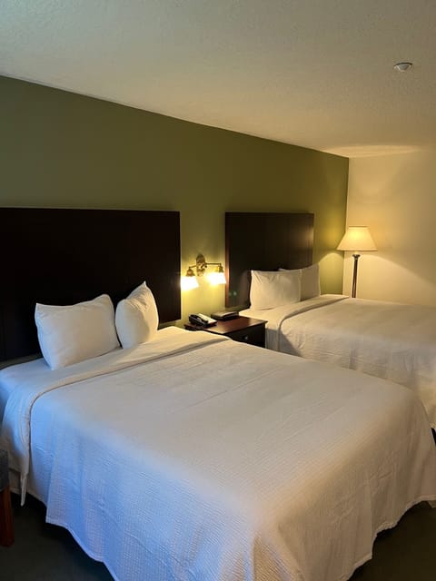 Club Room, 2 Queen Beds | In-room safe, desk, soundproofing, iron/ironing board