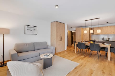 Living and dining room