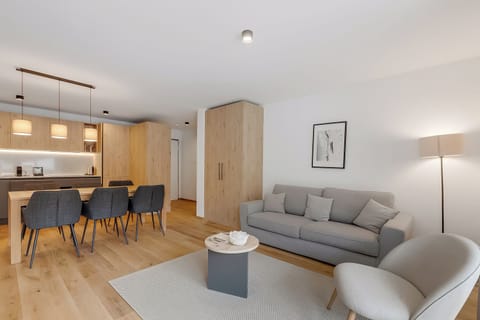 Living and dining room