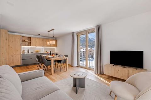 Living and dining room