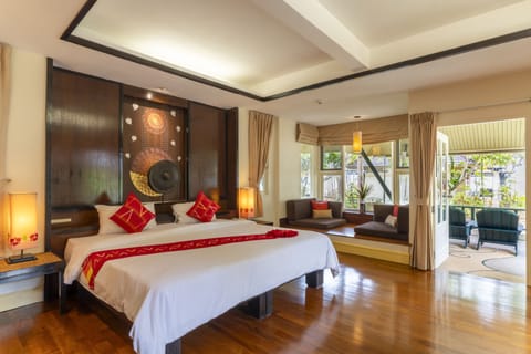 Deluxe Villa | In-room safe, desk, free cribs/infant beds, free WiFi