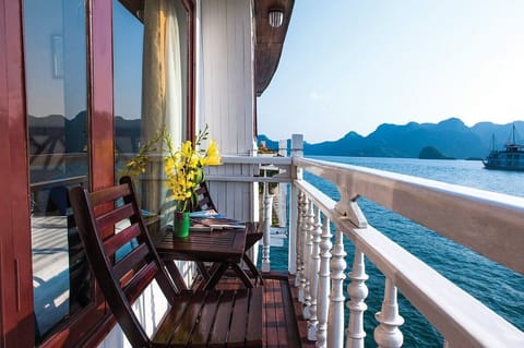 Deluxe Cabin, Balcony, Sea View (Double or Twin) | Balcony