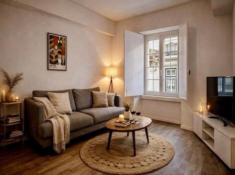 Apartment, 1 Bedroom | Living room