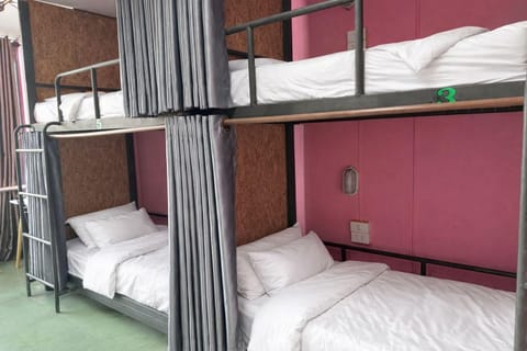 Deluxe Shared Dormitory, Balcony, City View | WiFi (free)