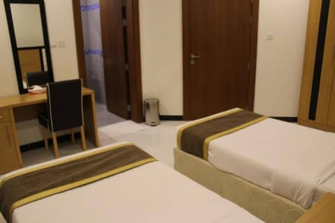 In-room safe, iron/ironing board, WiFi (free)