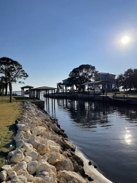 Canal to Gulf