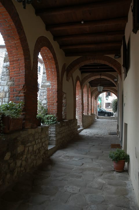 Property entrance