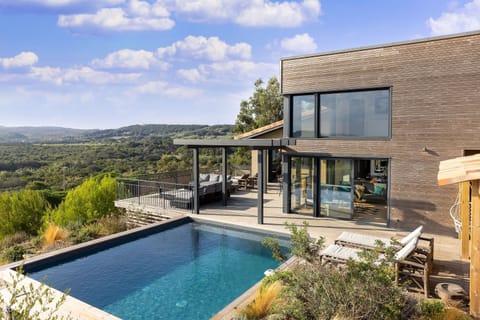 Deluxe Villa, 4 Bedrooms, Sea View | Terrace/patio