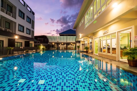 Outdoor pool