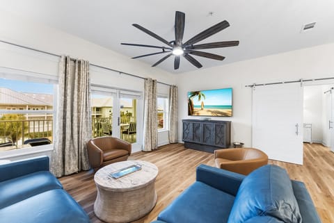 Coastal Happy with Gulf View