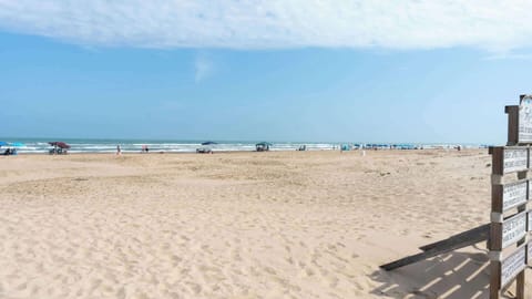 Beach nearby