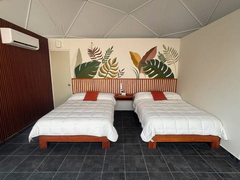 Comfort Quadruple Room, Garden View | WiFi (free)