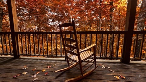 View from the front porch