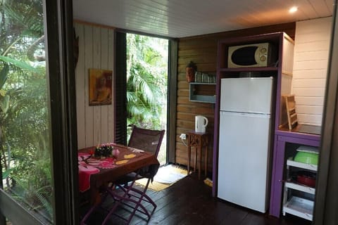 Comfort Chalet, Garden Area | Living area | Offices