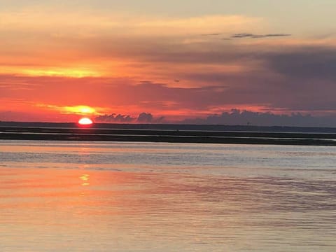 awesome sunsets every night!
