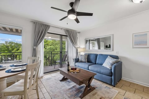 Sink into the sofa after a day at the beach