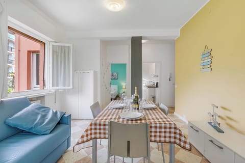 Living and dining room