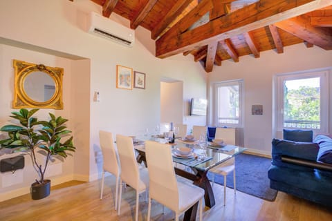 Living and dining room